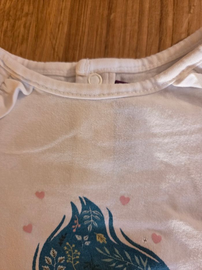 T shirt Sergent Major 24 mois - photo numéro 3