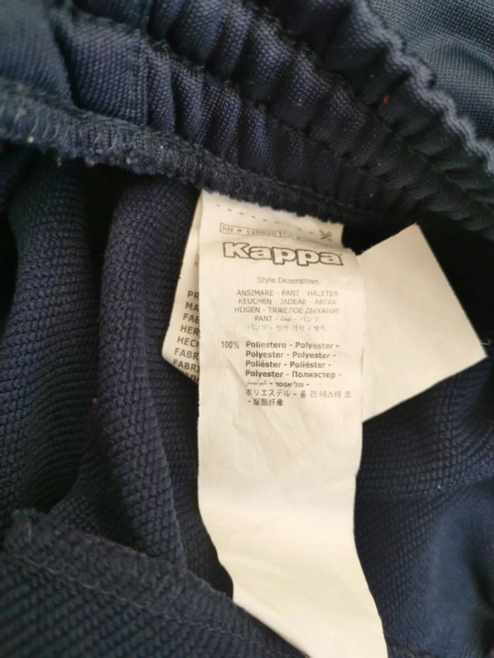 Bas de jogging Kappa taille Small marine - photo numéro 6