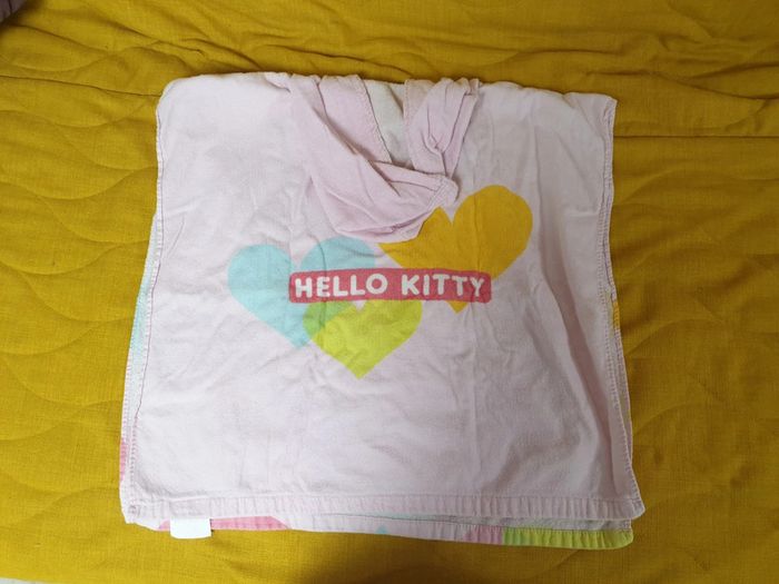 Poncho Hello Kitty taille unique - photo numéro 2