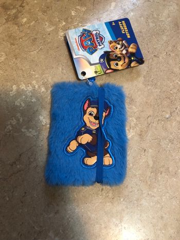 Pat Patrouille 💙 Petit carnet Chase