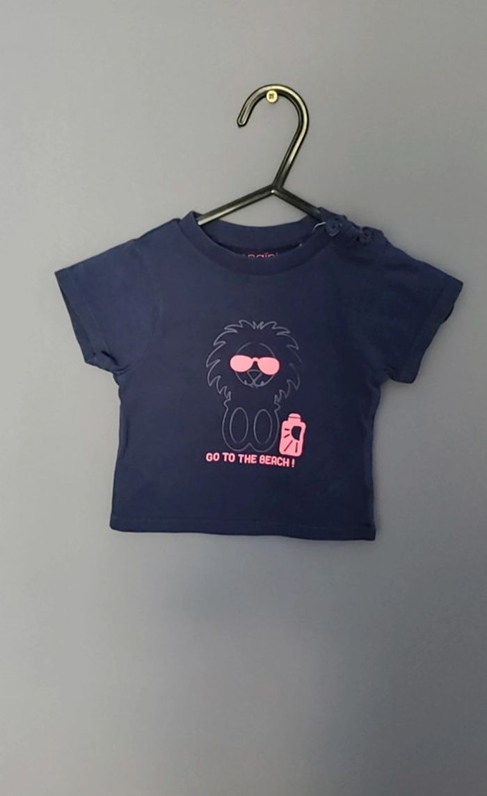 T-shirt fille 3 mois