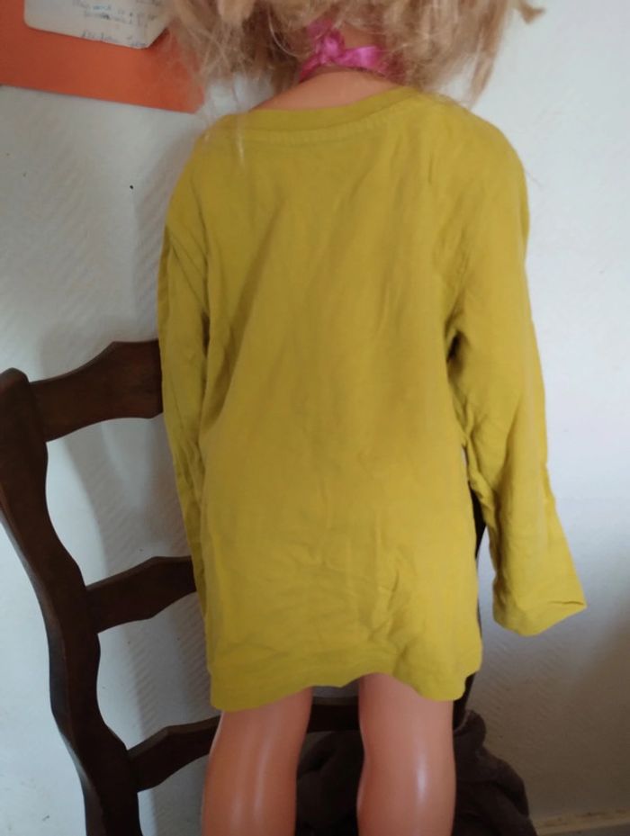 Tee shirt manches longues Monstre - photo numéro 3