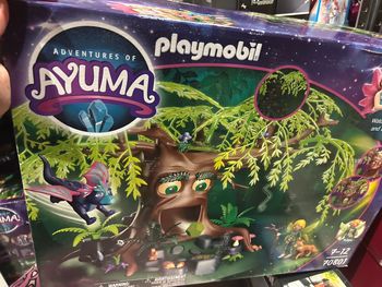 70801 Playmobil Ayuma Arbre de la Sagesse