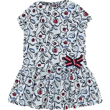 Robe à manches courtes 18 mois en coton Petit Bateau