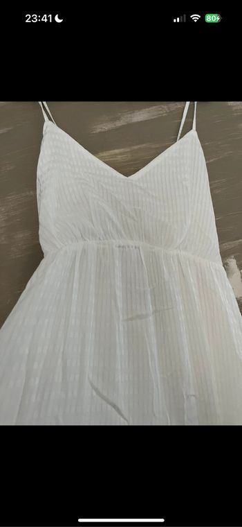 Longue robe blanche