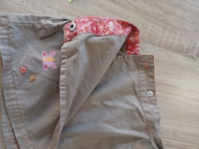 Jupe portefeuille  18 mois - photo numéro 3