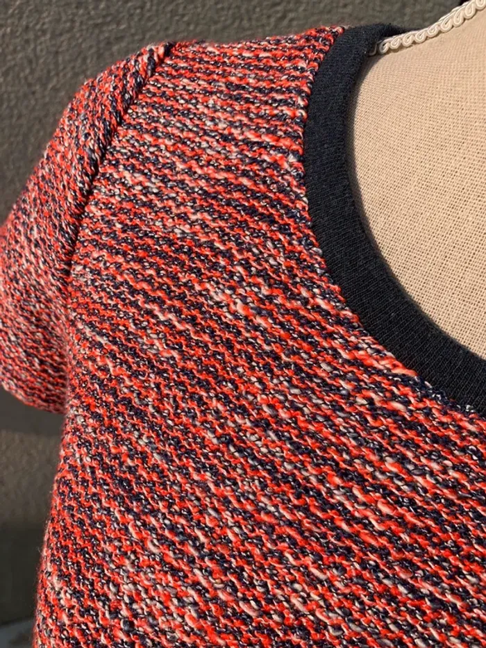 Robe à manches courtes Comptoir des Cotonniers - photo numéro 6