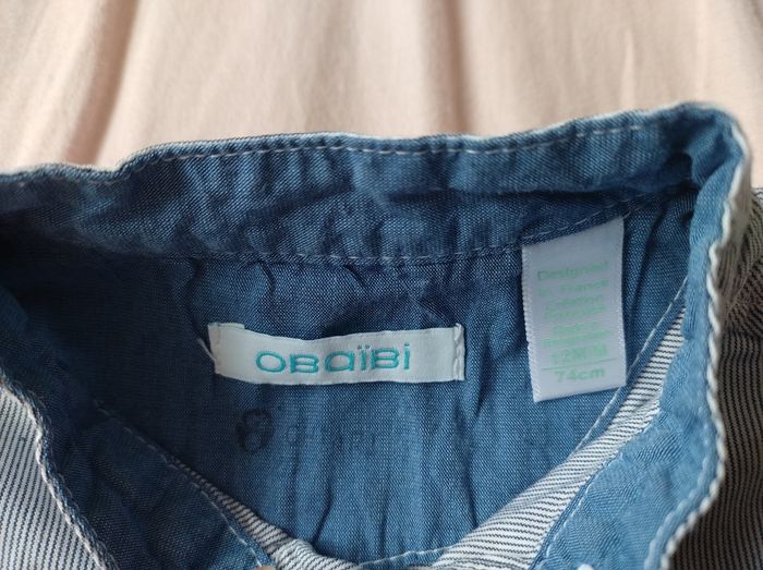 Chemise 12 mois - photo numéro 3