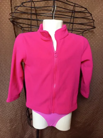 Gilet zippé taille 5ans