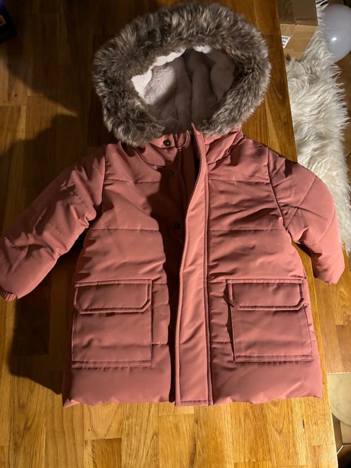 Manteau boutchou 12 mois