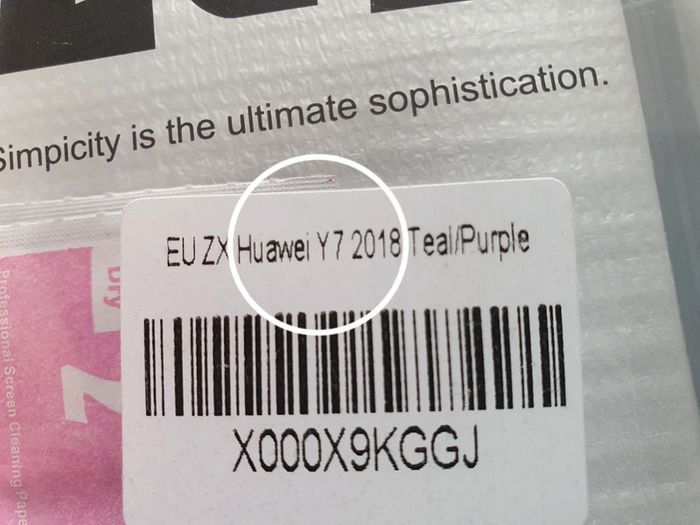 Lot de 2 verres trempés pour Huawei Y7 2018 - photo numéro 4