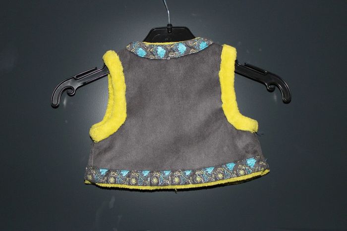 T-shirt manches longues + gilet boléro taille 3 mois 59-60 cm - photo numéro 8