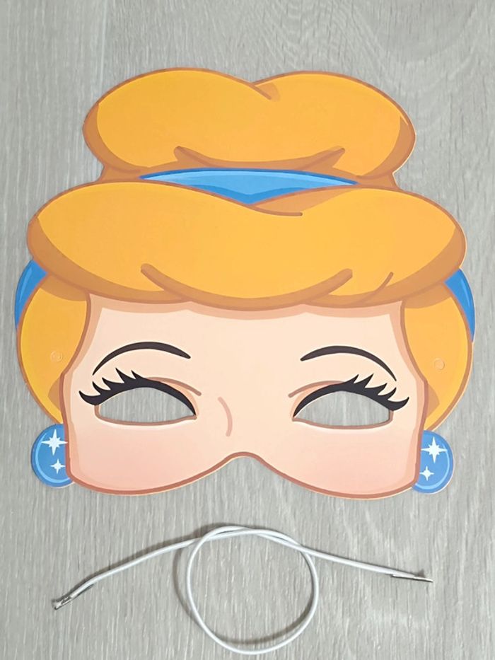 Masque princesse - photo numéro 2