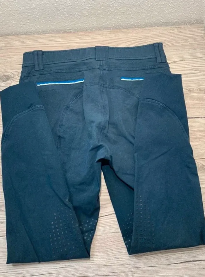 Pantalon d’équitation Equithème marine - photo numéro 3