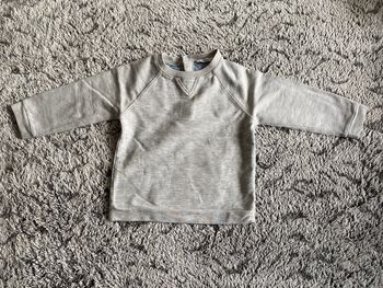 Pull gris Bout’chou - 12 mois