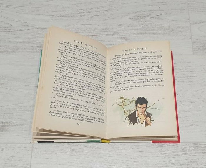 Livre Sissi et le fugitif - photo numéro 3