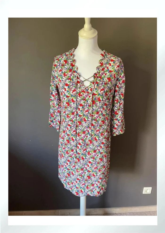 Robe fleurie Claudie Pierlot