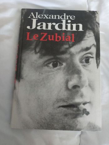 Livre titre  Le Zubial