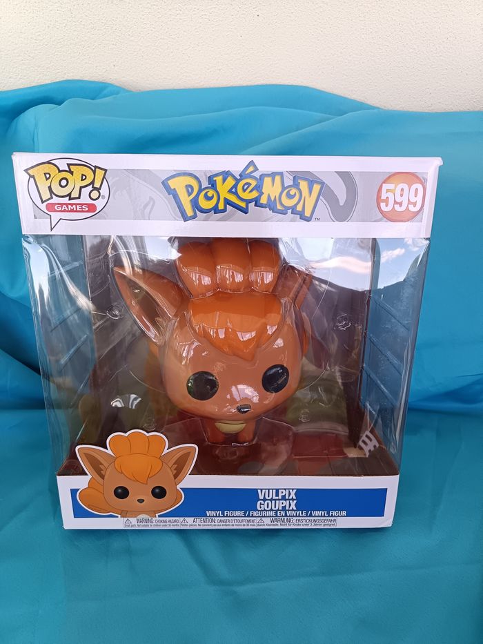 Funko Pop | Pokémon 599 Goupix XL NEUF