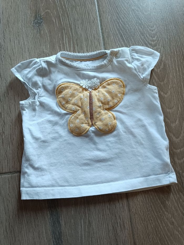 T-shirt 3/6 mois