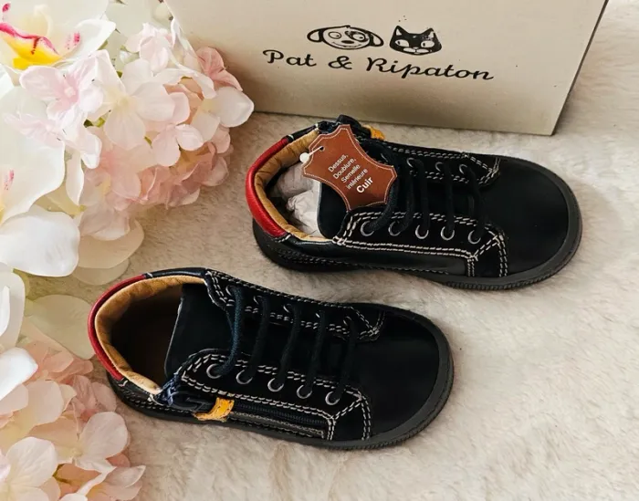 Bottes Bottines cuir Zip Pat et Ripaton T24 - photo numéro 3