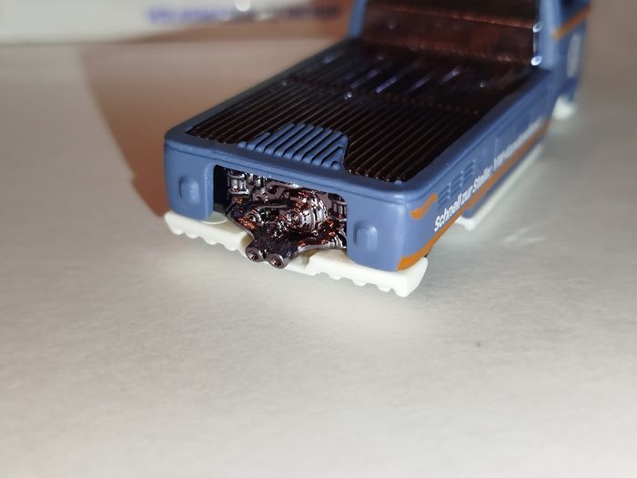 Hot Wheels Volkswagen T2 PICKUP 2024 - photo numéro 7