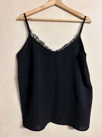 Débardeur noir léger SHEIN taille L