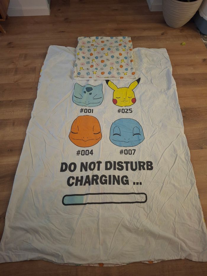 Housse de couette Pokemon - photo numéro 4