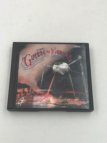 Jeu vidéo Jeff Waynes la guerre des mondes sur PC