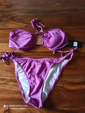 Maillot de Bain Femme 2 pièces Taille 40