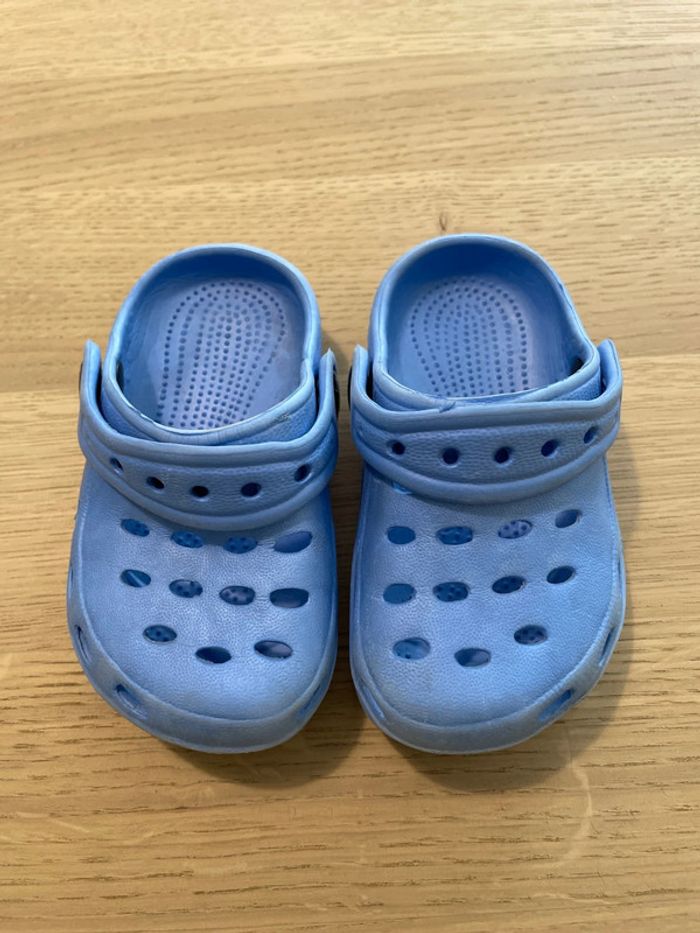 Crocs bleu 20/21 - photo numéro 2
