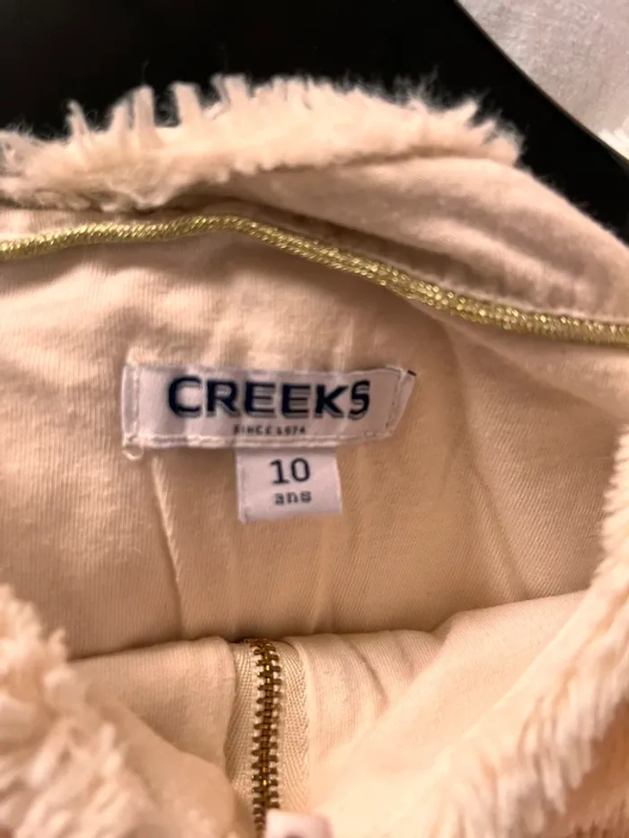 Veste moumoute creeks - photo numéro 4