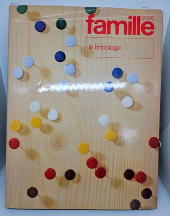 "Famille 2000, le bricolage". 
Connaissances modernes.
194 pages.