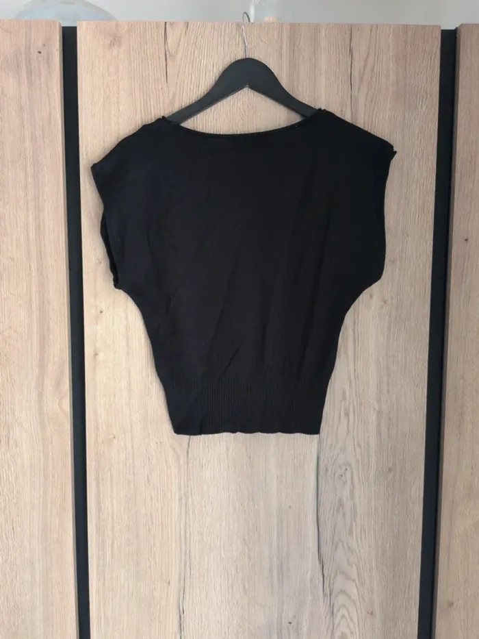 Pull manche courte Taille 38 - photo numéro 3