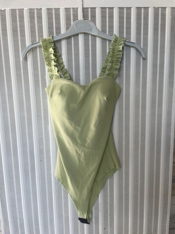 Body à bretelles