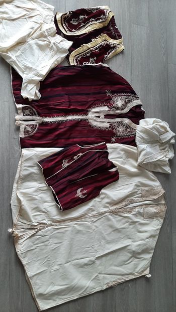 Deux tenues tunisien 