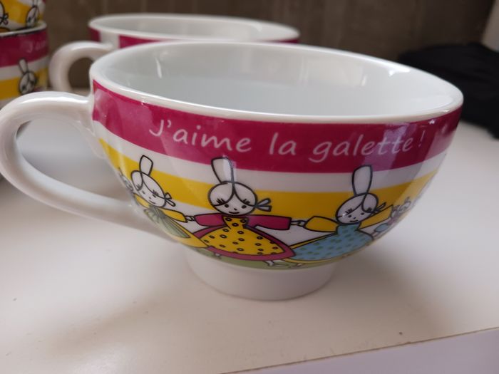 Tasse service à cidre - photo numéro 2