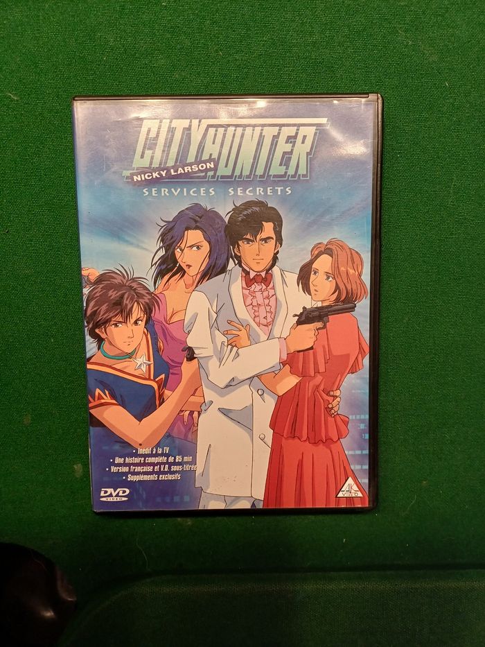 City hunter services secrets - photo numéro 1