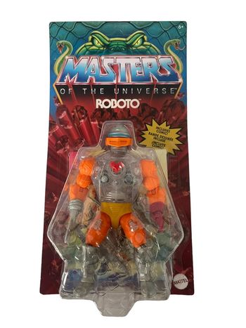 Figurine Masters Of The Universe Roboto 15 cm Mattel neuf