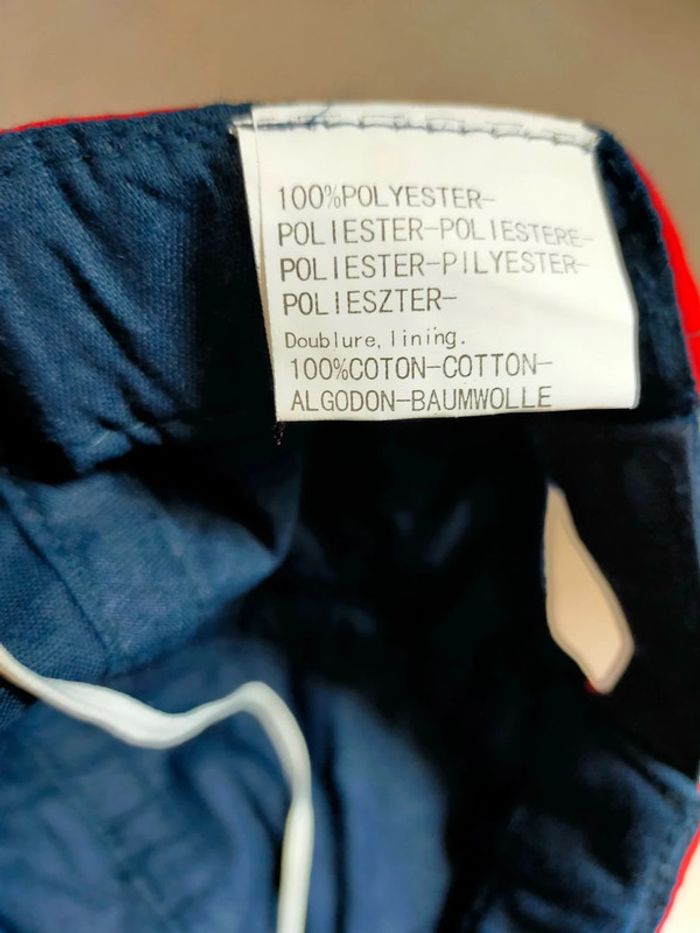 Lot Casquette + Bob enfant – Taille 53 – Petits explorateurs des mers - photo numéro 7