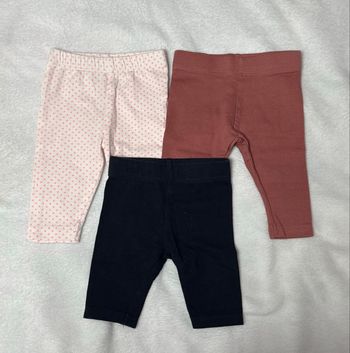 Lot de 3 leggings