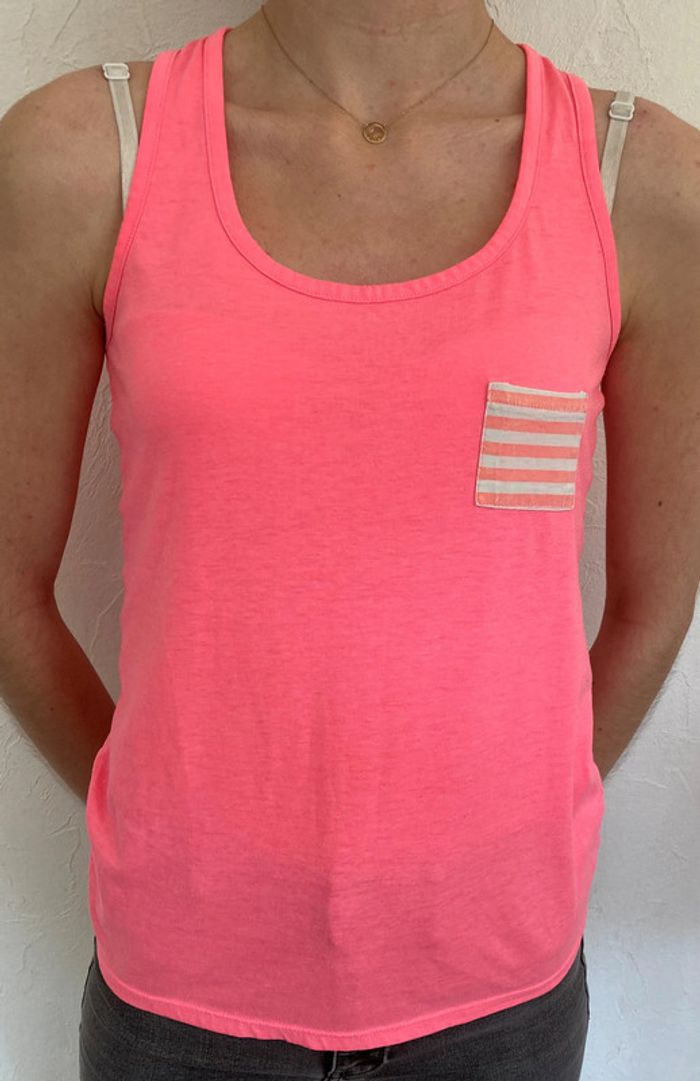 débardeur rose - photo numéro 12