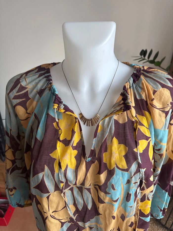 Blouse voile de coton Monoprix - photo numéro 3