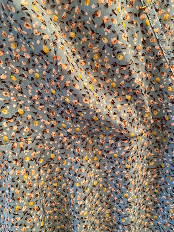 Robe d’été fleuri - photo numéro 2