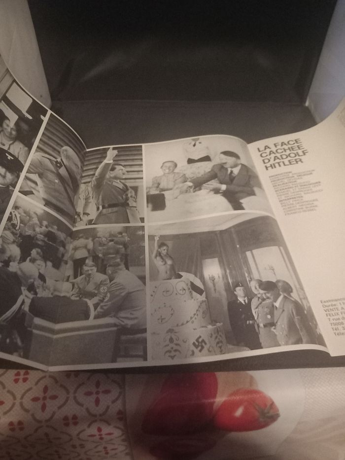 Affiche et synopsis du film la face cachée d'Adolf Hitler - photo numéro 3