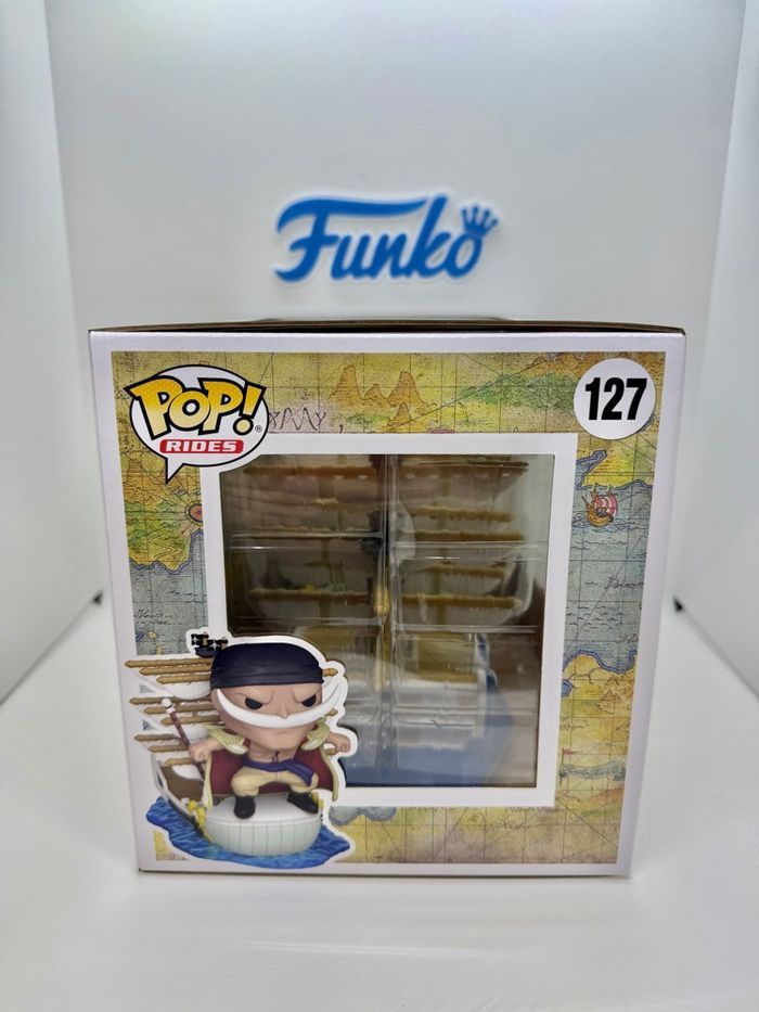 Funko Pop One Whitebeard With Moby Dick 127 Funko Exclusive - photo numéro 8
