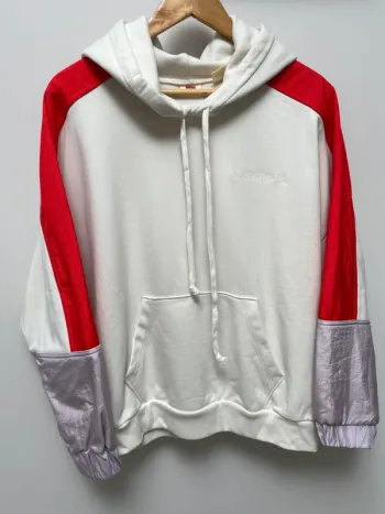 Hoodie Levi's retro style cream Womens Medium