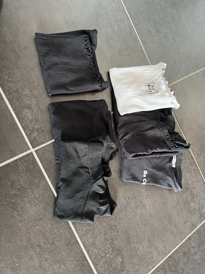 Lot de t shirt fille 10 ans - photo numéro 2