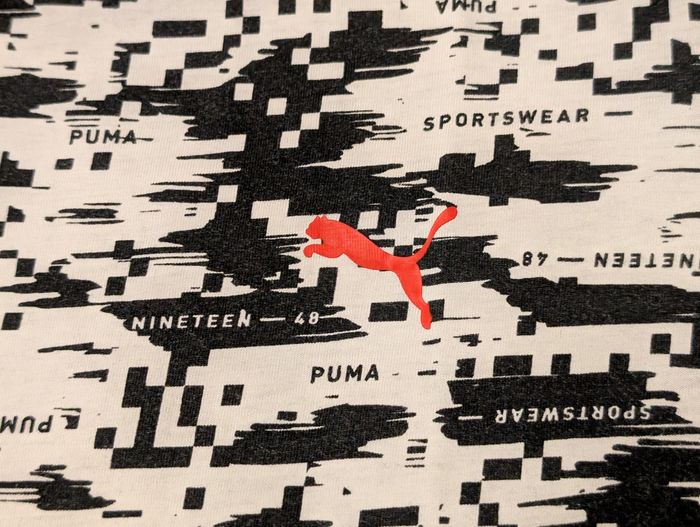 T-shirt puma 13-14 ans 164 cm - photo numéro 4