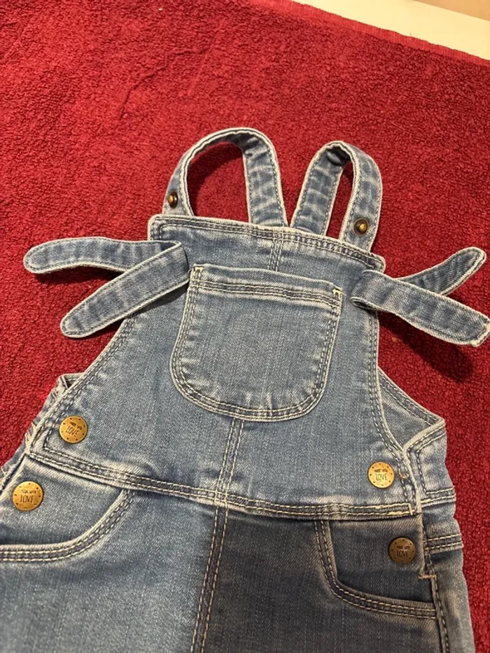 Robe en jean 3 mois - photo numéro 3